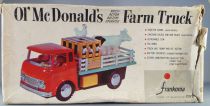 Frankonia Made in Japan - Ol\' Mc Donald\'s Farm Truck Battery Operated Bump & Go Boxed