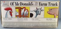 Frankonia Made in Japan - Ol\' Mc Donald\'s Farm Truck Battery Operated Bump & Go Boxed