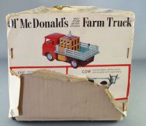 Frankonia Made in Japan - Ol\' Mc Donald\'s Farm Truck Battery Operated Bump & Go Boxed