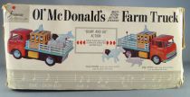 Frankonia Made in Japan - Ol\' Mc Donald\'s Farm Truck Battery Operated Bump & Go Boxed