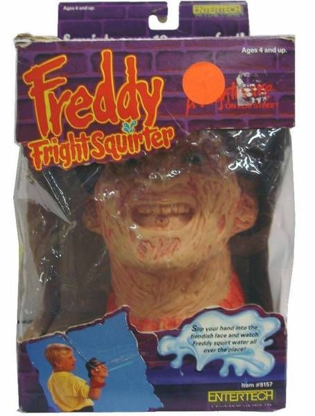 VINTAGE 1989 Freddy Krueger Fright Squirter Nightmare on Elm
