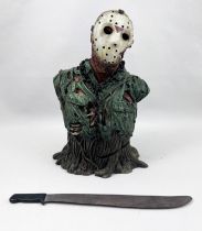 Friday the 13th Jason - 7inch Mini-Bust Statue Resin NECA