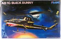 Fujimi Q4-800 - Hélicoptère US Army AH-1G Huey Cobra Black Bunny 1/48 Neuf Boite