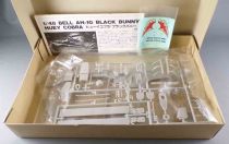 Fujimi Q4-800 - US Army Hélicoptèr AH-1G Huey Cobra Black Bunny 1:48 Mint in Box