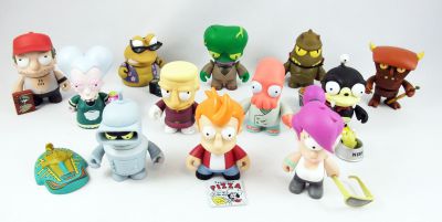 Kidrobot futurama sale series 3