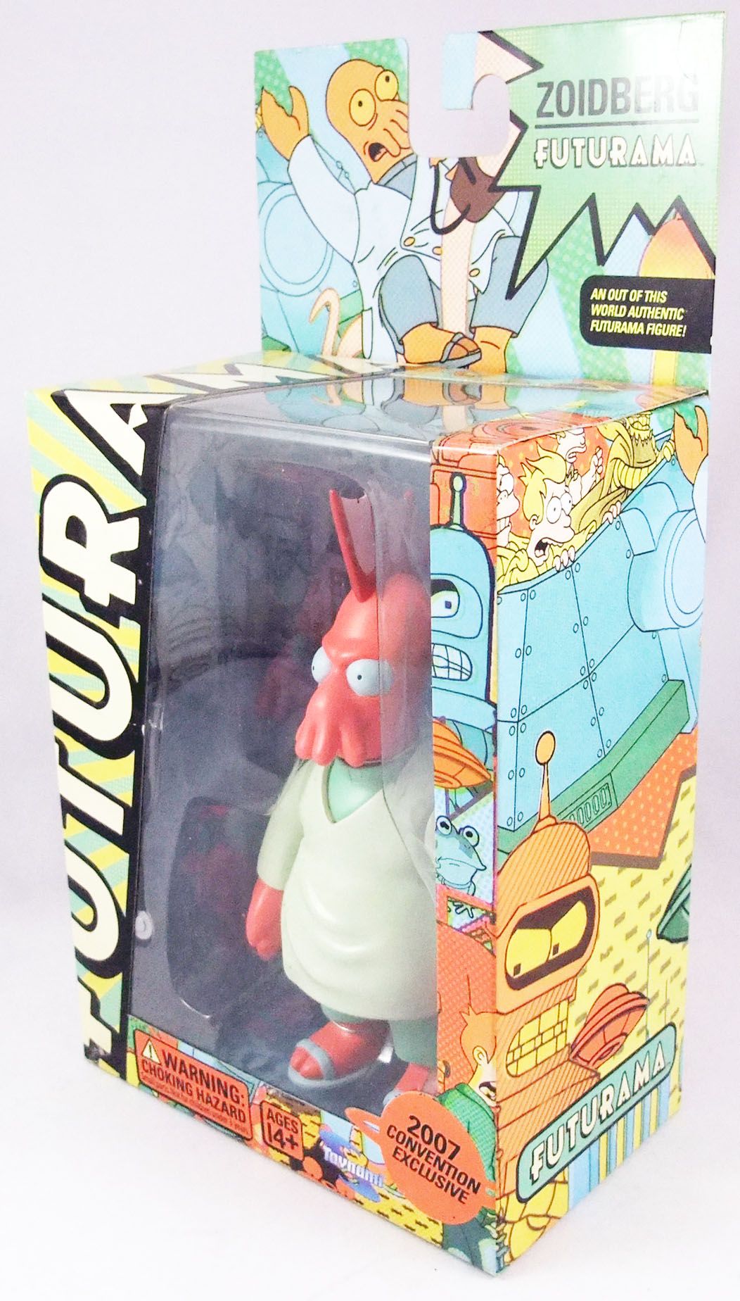 Futurama - Toynami - Mating Season Zoidberg (2007 Convention