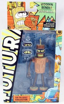 toynami futurama talking bender figure