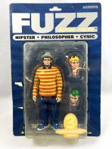 Fuzz Action Figure - Hipster Philosopher Cynic - Accoutrements 2022