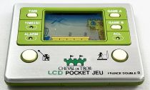 Gakken (Lansay) / France Double R - LCD Pocket Game - Trojan Horse / Cheval de Troie