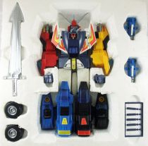 Galactic Gale Baxinger - Baxinger robot DX (5-in-1 Motor Jumbo Convertibel Fighter) - Tai Fong Toys