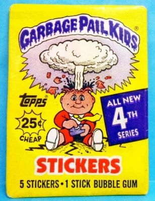 Garbage Pail Kids - Topps Trading Card Stickers1988 (Booster)