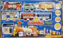 Garfield - BeToys - Garfield\'s electric train set