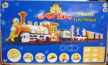 Garfield - BeToys - Garfield\'s electric train set