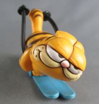 Garfield - Figurine PVC - Garfield Skieur