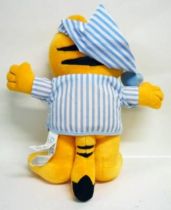 Garfield - Play By Play Plush - Garfield with Pajamas