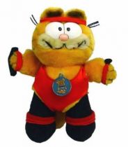 Garfield - Plush - Fitness Garfield