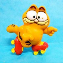 Garfield - PVC Figure - Garfield on rollers