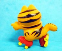 Garfield - PVC Figure - Garfield on rollers