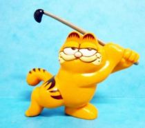 Garfield - PVC Figure - Garfield plays golf