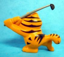 Garfield - PVC Figure - Garfield plays golf