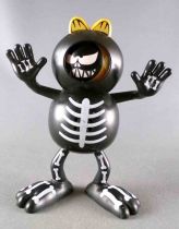 Garfield - Quick Talking Action Figure - Garfield Skeleton Halloween