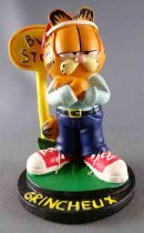 Garfield - Resin Figure - Garfield Grumpy