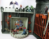 Gargoyles - Kenner - Castle Playset with 9 in-scale Applause pvc figures (loose with box)