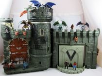 Gargoyles - Kenner - Castle Playset with 9 in-scale Applause pvc figures (loose with box)