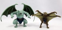 Gargoyles - Kenner - Castle Playset with 9 in-scale Applause pvc figures (loose with box)