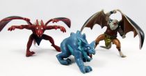 Gargoyles - Kenner - Castle Playset with 9 in-scale Applause pvc figures (loose with box)