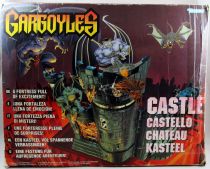 Gargoyles - Kenner - Castle Playset with 9 in-scale Applause pvc figures (loose with box)