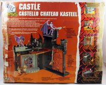 Gargoyles - Kenner - Castle Playset with 9 in-scale Applause pvc figures (loose with box)