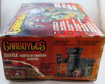 Gargoyles - Kenner - Castle Playset with 9 in-scale Applause pvc figures (loose with box)