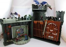 Gargoyles - Kenner - Château Castle playset & 9 figurines Applause (loose avec boite)