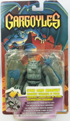 Gargoyles - Kenner - Stone Camo Broadway