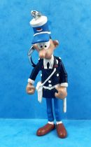 Gaston - Plastoy Keychain PVC Figure - Sergeant Joseph Longtarin