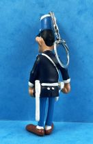 Gaston - Plastoy Keychain PVC Figure - Sergeant Joseph Longtarin