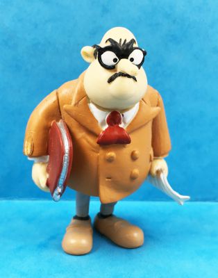 Gaston - Plastoy PVC Figure - M. De Mesmaeker