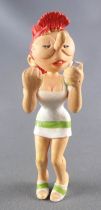 Gaston - Plastoy PVC Figure - Miss Jeanne