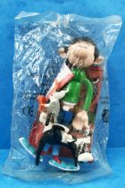 Gaston - Quick Bendable Figure - 12cm Gaston & Cat and Bird (mint in baggie)