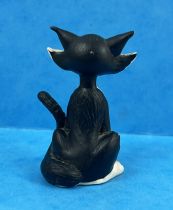 Gaston Lagaffe - Figurine PVC Plastoy - Le Chat de Gaston