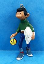 Gaston Lagaffe - Porte-clés Figurine PVC Plastoy - Gaston part faire une sieste