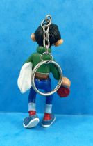 Gaston Lagaffe - Porte-clés Figurine PVC Plastoy - Gaston part faire une sieste