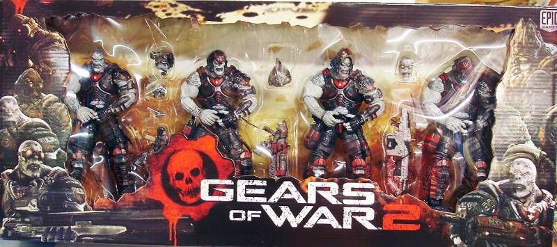 neca gears of war figures