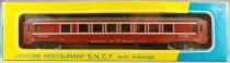 Gége 6407 Ho Sncf Restaurant Dev Car 518788-80006-9 Interior Fitting Lighting Near Mint in Box