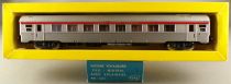 Gége 6437 Ho Sncf Stainless Steel Car T.E.E. Mistral Interior Fitting Lighting Near Mint in Box