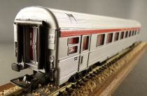 Gége 6437 Ho Sncf Stainless Steel Car T.E.E. Mistral Interior Fitting Lighting Near Mint in Box