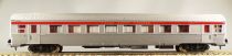 Gége 6437 Ho Sncf Stainless Steel Car T.E.E. Mistral Interior Fitting Lighting Near Mint in Box