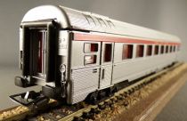 Gége 6437 Ho Sncf Stainless Steel Car T.E.E. Mistral Interior Fitting Lighting Near Mint in Box