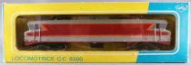 Gégé 6497 Ho Sncf Trans Europ Express Electric Locomotive CoCo CC 6501 Lightning Boxed